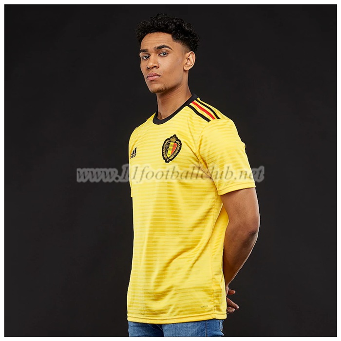 Maillot Belgique DE BRUYNE 7 Exterieur Adidas 2018 2019 Officiel | 11footballclub