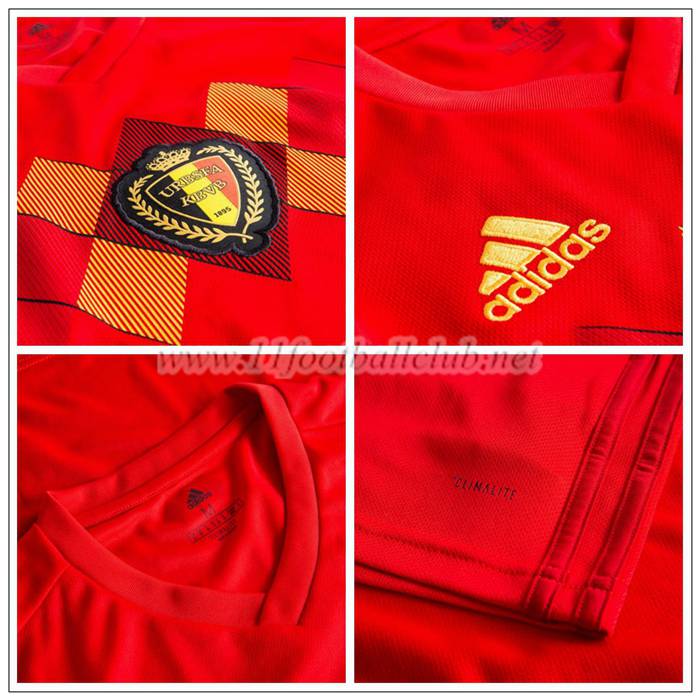 Vente Maillot Kompany 4 Belgique Domicile Adidas 18/19