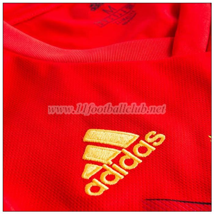 Maillot Belgique Kompany 4 Domicile Adidas 2018 2019 Officiel | Boutique 11footballclub