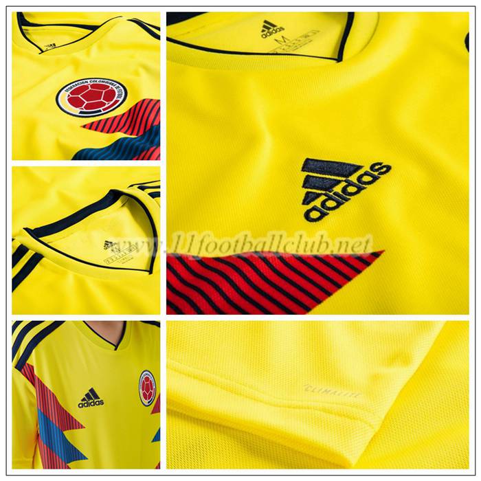 Maillot Colombie Falcao 9 Enfant Domicile 2018/2019 Pas Cher Store