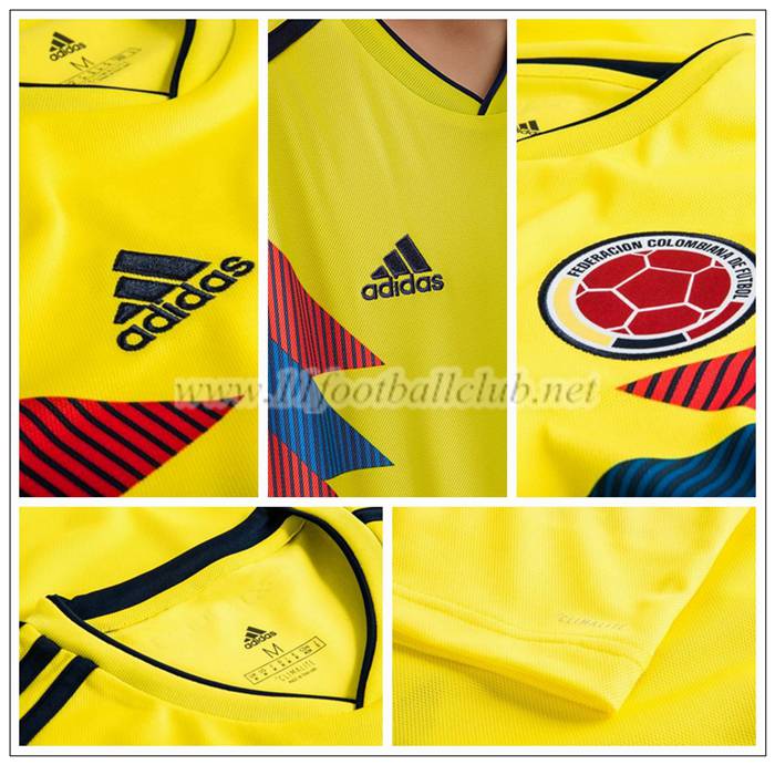 Maillot Colombie JAMES 10 Enfant Domicile 2018/2019 Pas Cher En Ligne