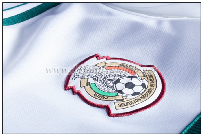 Soldes Maillot Miguel Layun 7 Mexique Exterieur Adidas 18/19