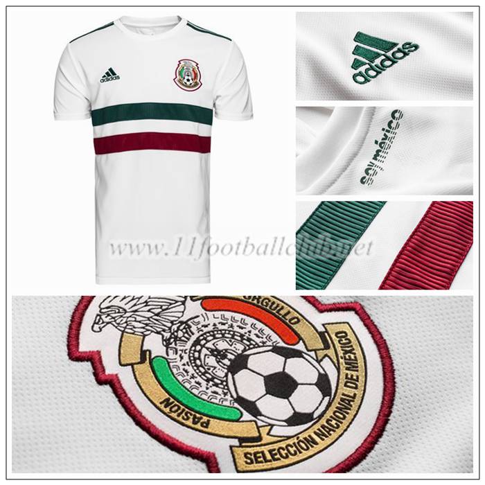 Boutique Maillot A.Guardado 18 Mexique Exterieur Adidas 18/19