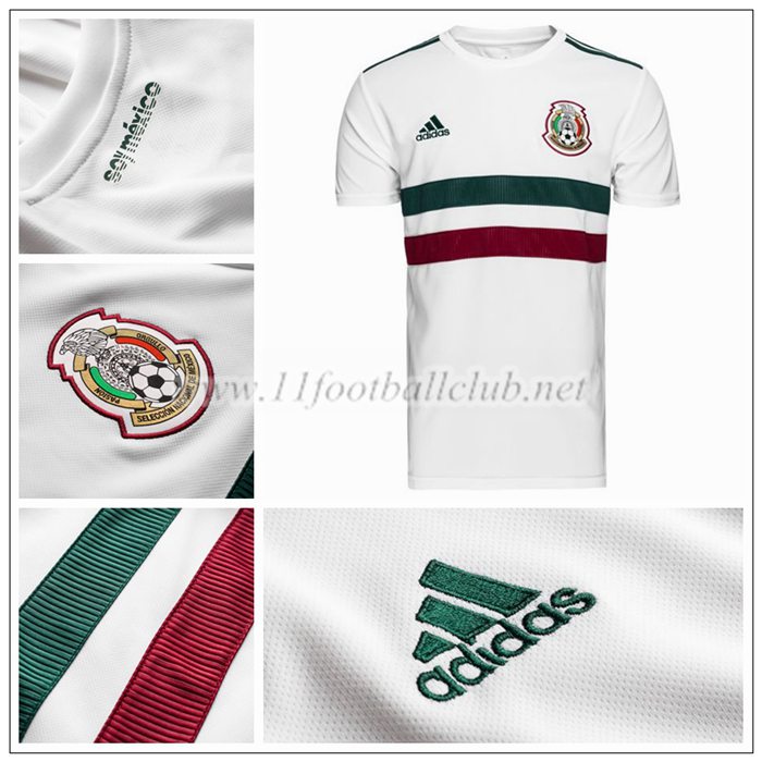 Maillot Mexique Exterieur 2018/2019 Pas Cher Chinois