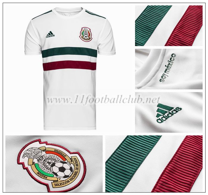 Maillot Mexique G.dos Santos 10 Exterieur 2018/2019 Pas Cher Du Chine