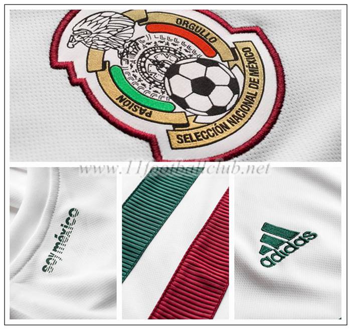 Maillot Mexique Miguel Layun 7 Exterieur 2018/2019 Pas Cher En Gros