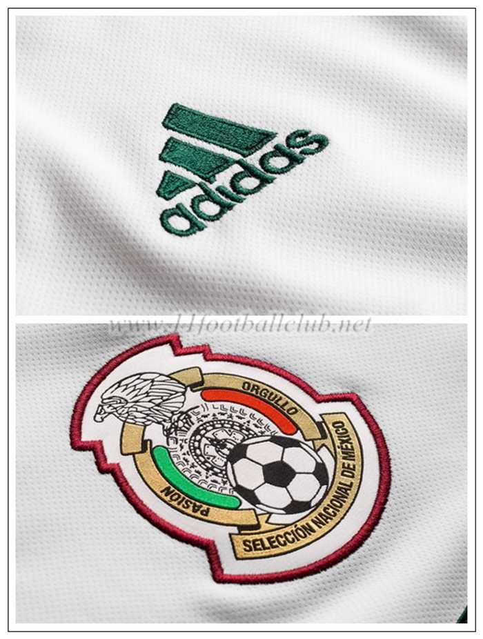 Maillot Mexique Raul Jiminez 9 Exterieur 2018/2019 Pas Cher Shopping