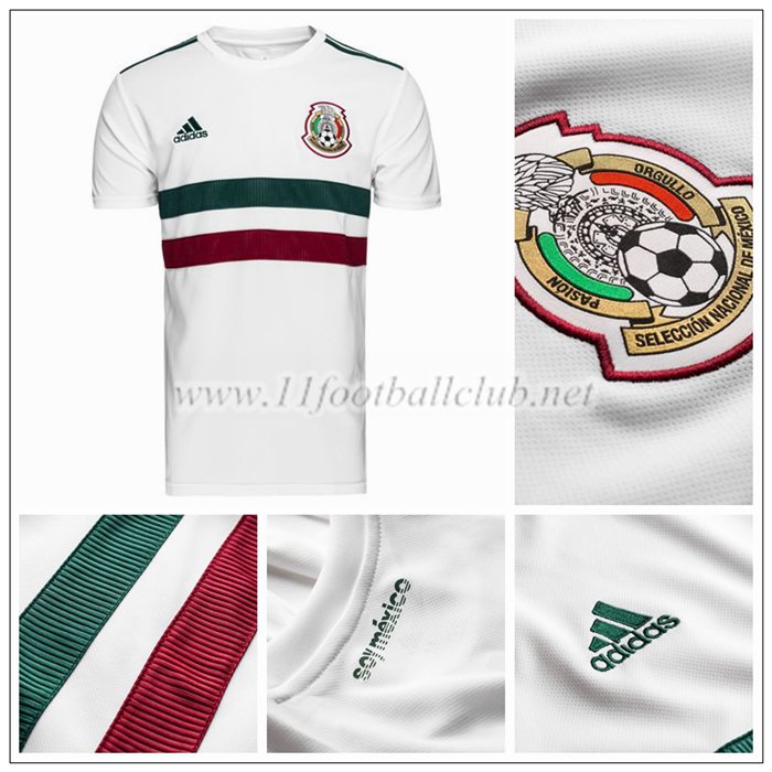 Maillot Mexique Carlos Vela 11 Exterieur 2018/2019 Pas Cher Store