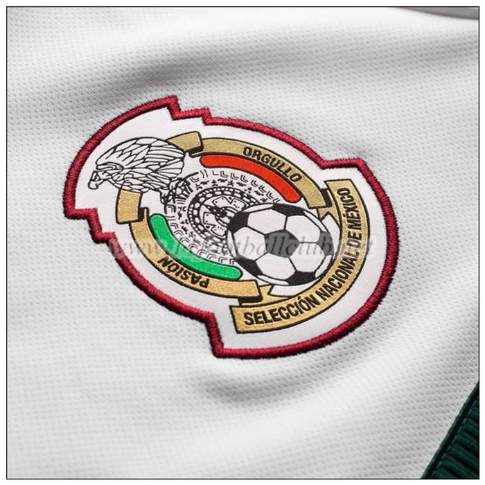 Maillot Mexique Javier Hernandez 14 Exterieur 2018/2019 Pas Cher En Ligne