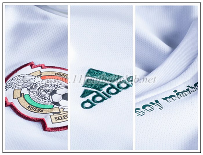Maillot Mexique J.M Corona 17 Exterieur 2018/2019 Pas Cher Eshop