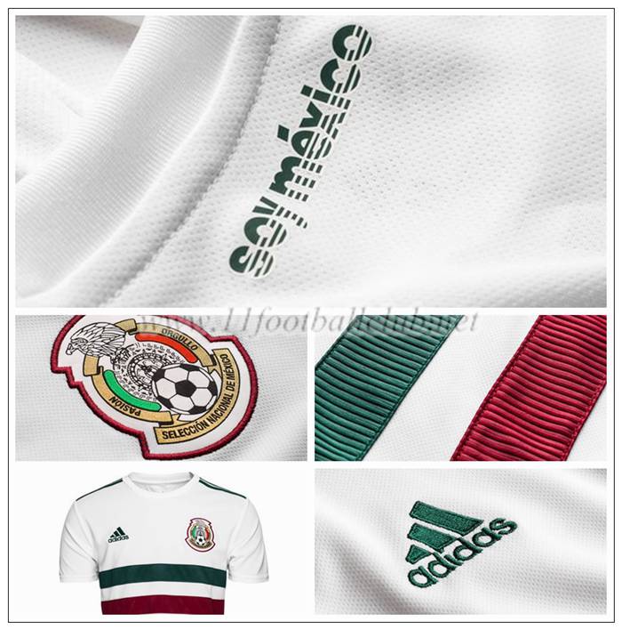 Maillot Mexique A.Guardado 18 Exterieur 2018/2019 Pas Cher Outlet