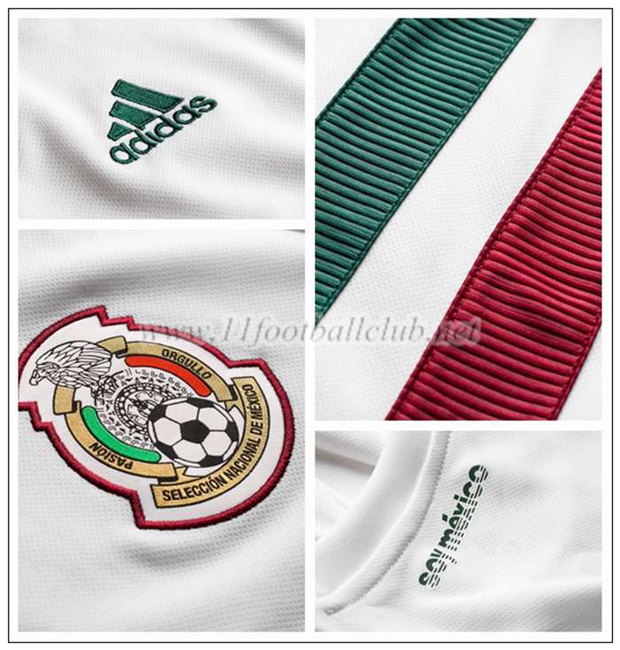 Maillot Mexique Exterieur Adidas 2018 2019 Floqué - 11footballclub