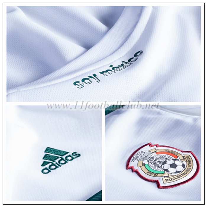 Maillot Mexique Miguel Layun 7 Exterieur Adidas 2018 2019 Junior : Prix 11footballclub