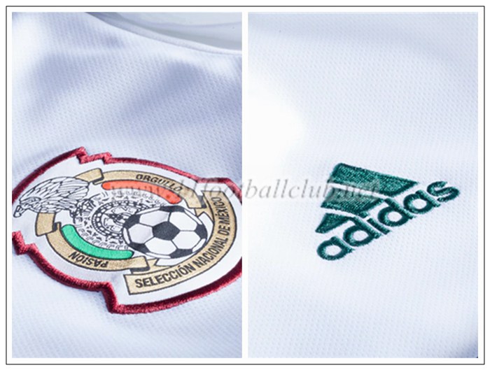 Maillot Mexique Hirving Lozano 8 Exterieur Adidas 2018 2019 Officiel Et 11footballclub