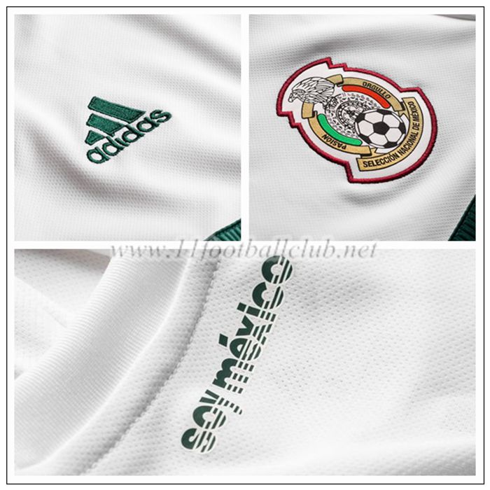 Maillot Mexique Raul Jiminez 9 Exterieur Adidas 2018 2019 Authentic 11footballclub