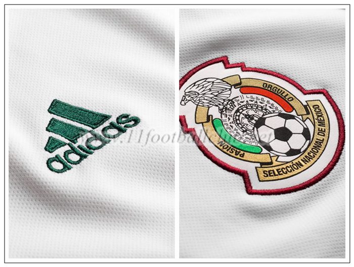 Maillot Mexique Carlos Vela 11 Exterieur Adidas 2018 2019 Personnalisé - 11footballclub.vip