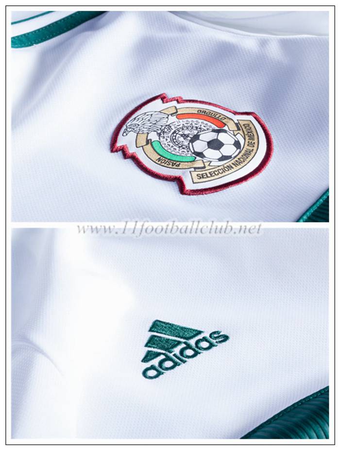 Maillot Mexique Javier Hernandez 14 Exterieur Adidas 2018 2019 Flocage 11footballclub En