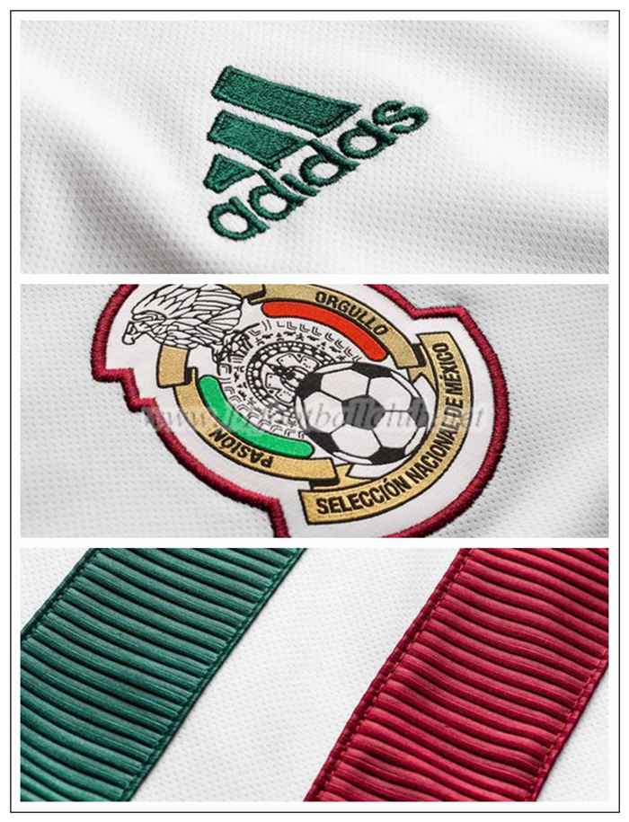 Maillot Mexique A.Guardado 18 Exterieur Adidas 2018 2019 Vintage : Officiel 11footballclub