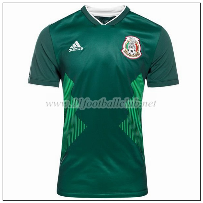 Site Maillot Miguel Layon 7 Mexique Domicile Adidas 18/19