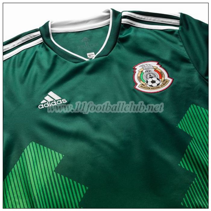 Créer Maillot G.dos Santos 10 Mexique Domicile Adidas 18/19