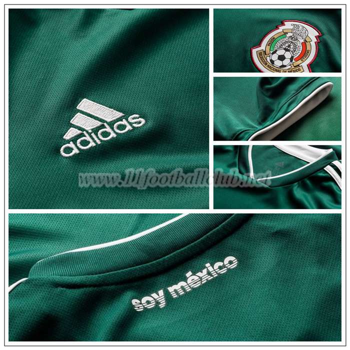 Maillot Mexique Miguel Layon 7 Domicile 2018/2019 Pas Cher Online