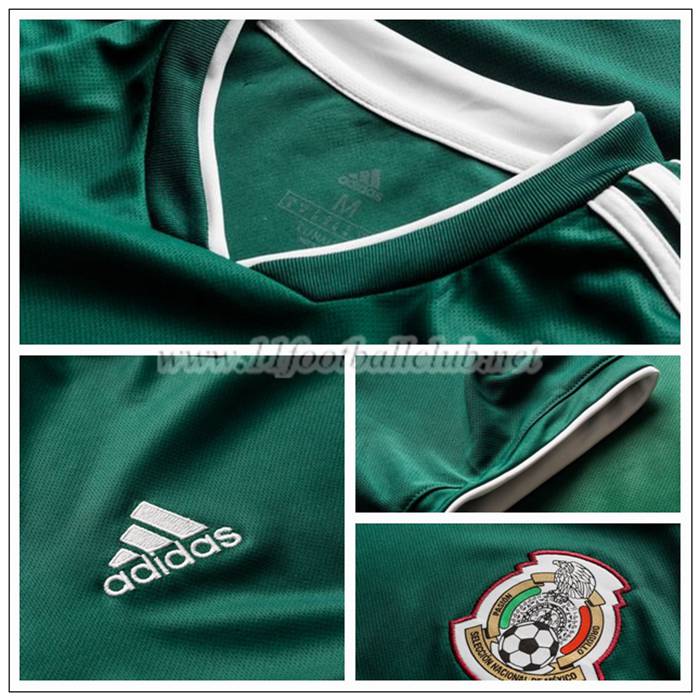 Maillot Mexique Carlos Vela 11 Domicile 2018/2019 Pas Cher Eshop
