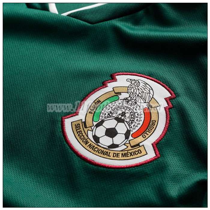 Maillot Mexique G.dos Santos 10 Domicile 2018/2019 Pas Cher Outlet