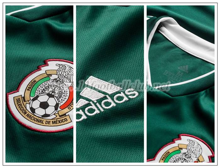 Maillot Mexique Javier Hernández 14 Domicile 2018/2019 Pas Cher Grossiste