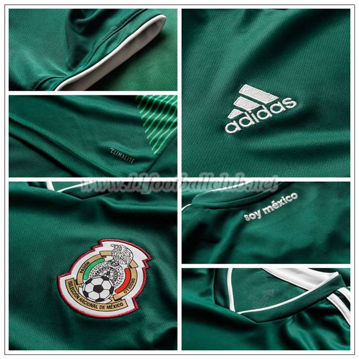 Maillot Mexique J.M Corona 17 Domicile 2018/2019 Pas Cher Du Chine