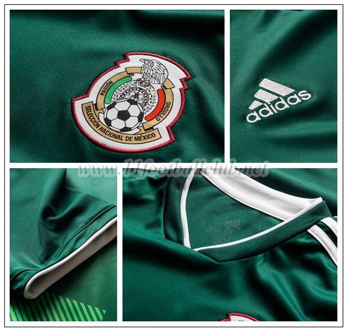 Maillot Mexique Miguel Layon 7 Domicile Adidas 2018 2019 Personnalisable Pour 11footballclub