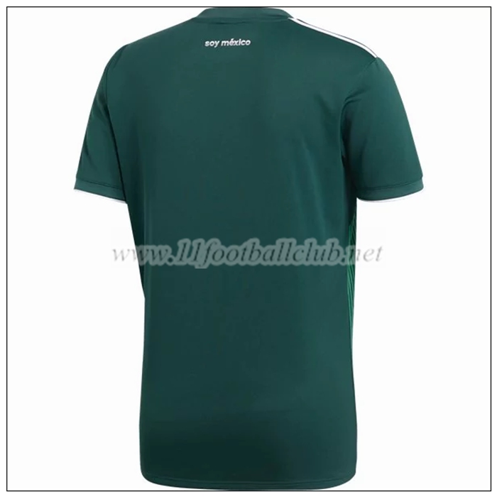 Maillot Mexique Chicharito 14 Domicile Adidas 2018 2019 Junior | 11footballclub