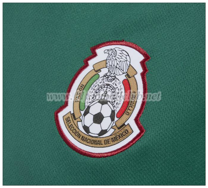 Maillot Mexique Andres Guardado 18 Domicile Adidas 2018 2019 Flocage : 11footballclub