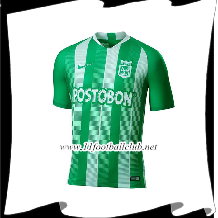 Le Nouveau Maillot de Foot Atlético Nacional Domicile 2019/2020 Vintage