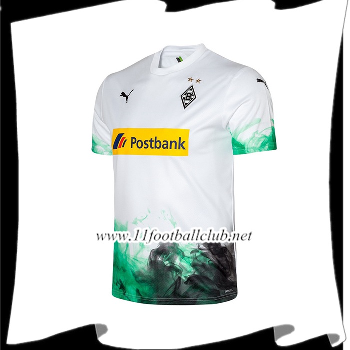 Le Nouveau Maillot de Foot Borussia Mönchengladbach Domicile 2019/2020 Officiel