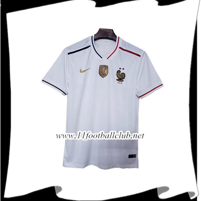 Le Nouveaux Maillot Equipe De France Version Fuite Exterieur 2019/2020 Flocage