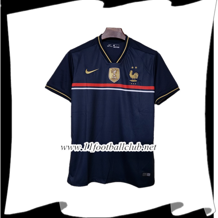 Le Nouveau Maillot Equipe De France Version Fuite Domicile 2019/2020 Personnalisable