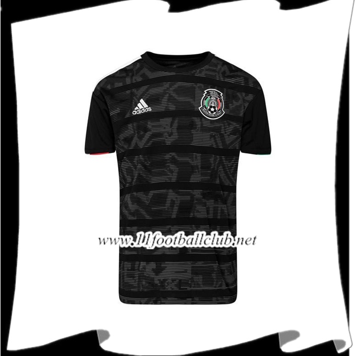 Le Nouveaux Maillot Foot Equipe de Mexique Domicile 2019/2020 Floqué