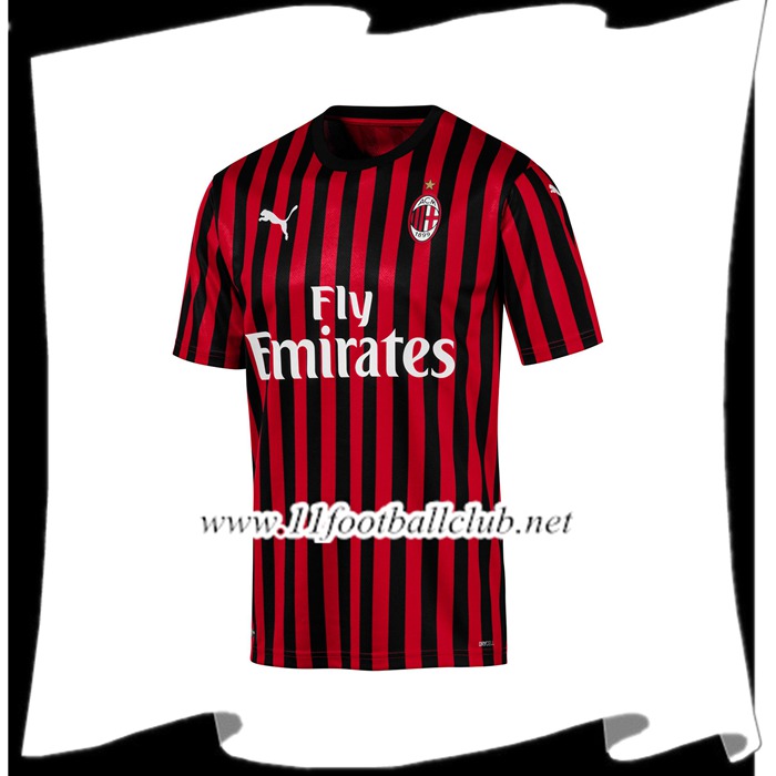 Le Nouveau Maillot de Foot Milan AC Domicile 2019/2020 Vintage