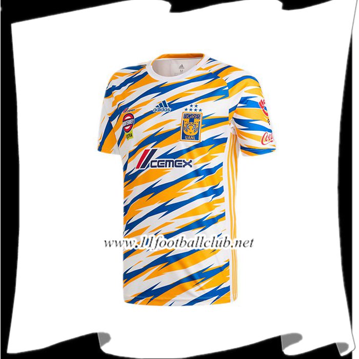 Le Nouveaux Maillot de Foot Tigres UANL Third 2019/2020 Flocage