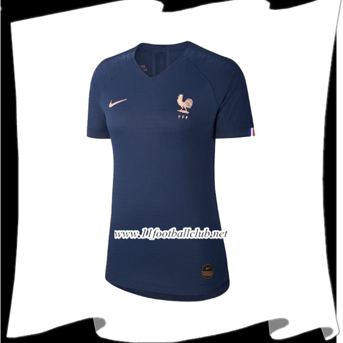Le Nouveaux Maillot Equipe De France Femme Domicile Coupe Du Monde 2019 Junior