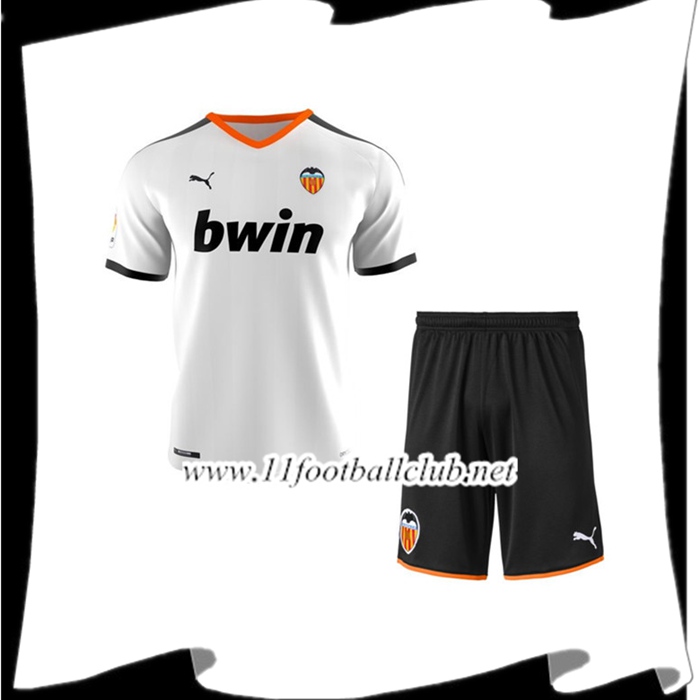 Le Nouveau Maillot de Foot Valence CF Enfants Domicile 2019/2020 Personnalisé