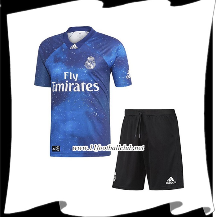 Le Nouveau Maillot Real Madrid Enfants Ea Edition Limitee 2019/2020 Vintage