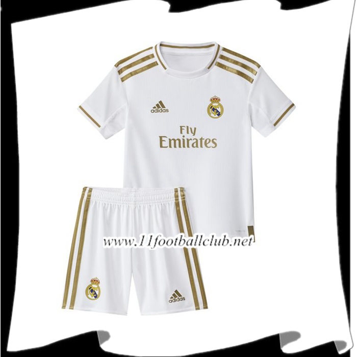 Le Nouveau Maillot de Foot Real Madrid Enfant Domicile 2019/2020 Officiel