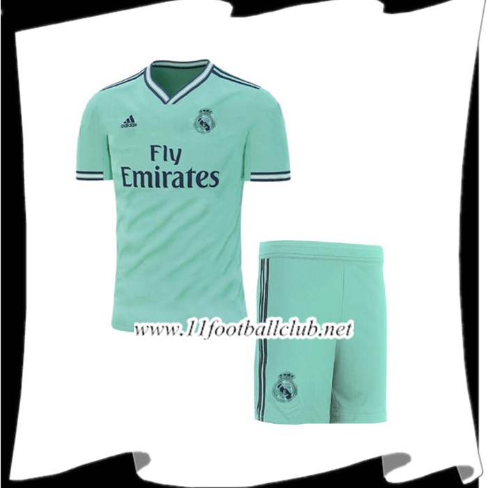 Le Nouveau Maillot de Foot Real Madrid Enfants Third 2019/2020 Personnalisé