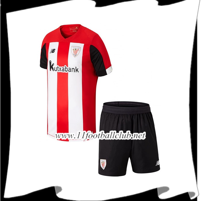 Le Nouveaux Maillot de Foot Athletic Bilbao Enfants Domicile 2019/2020 Floqué