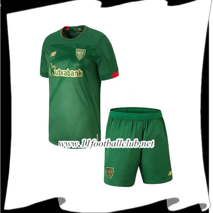 Le Nouveau Maillot de Foot Athletic Bilbao Enfants Exterieur 2019/2020 Vintage