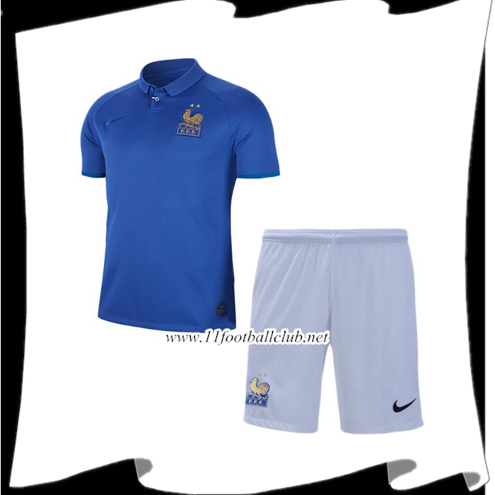 Le Nouveaux Maillot Equipe De France Enfants 100Eme Anniversaire Authentic