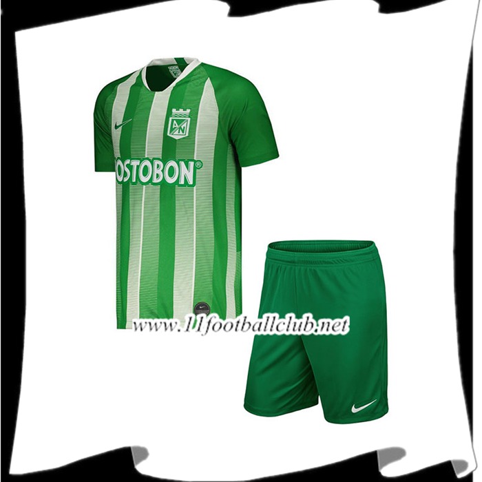 Le Nouveau Maillot de Foot Atlético Nacional Enfants Domicile 2019/2020 Vintage