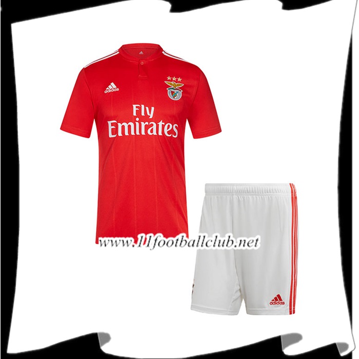 Le Nouveaux Maillot de Foot S.L Benfica Enfants Domicile 2019/2020 Junior