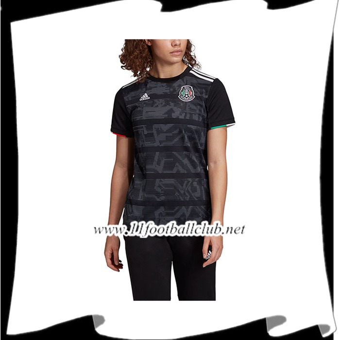 Le Nouveau Maillot Equipe De Mexique Femme Domicile Coupe Du Monde 2019 Personnalisé